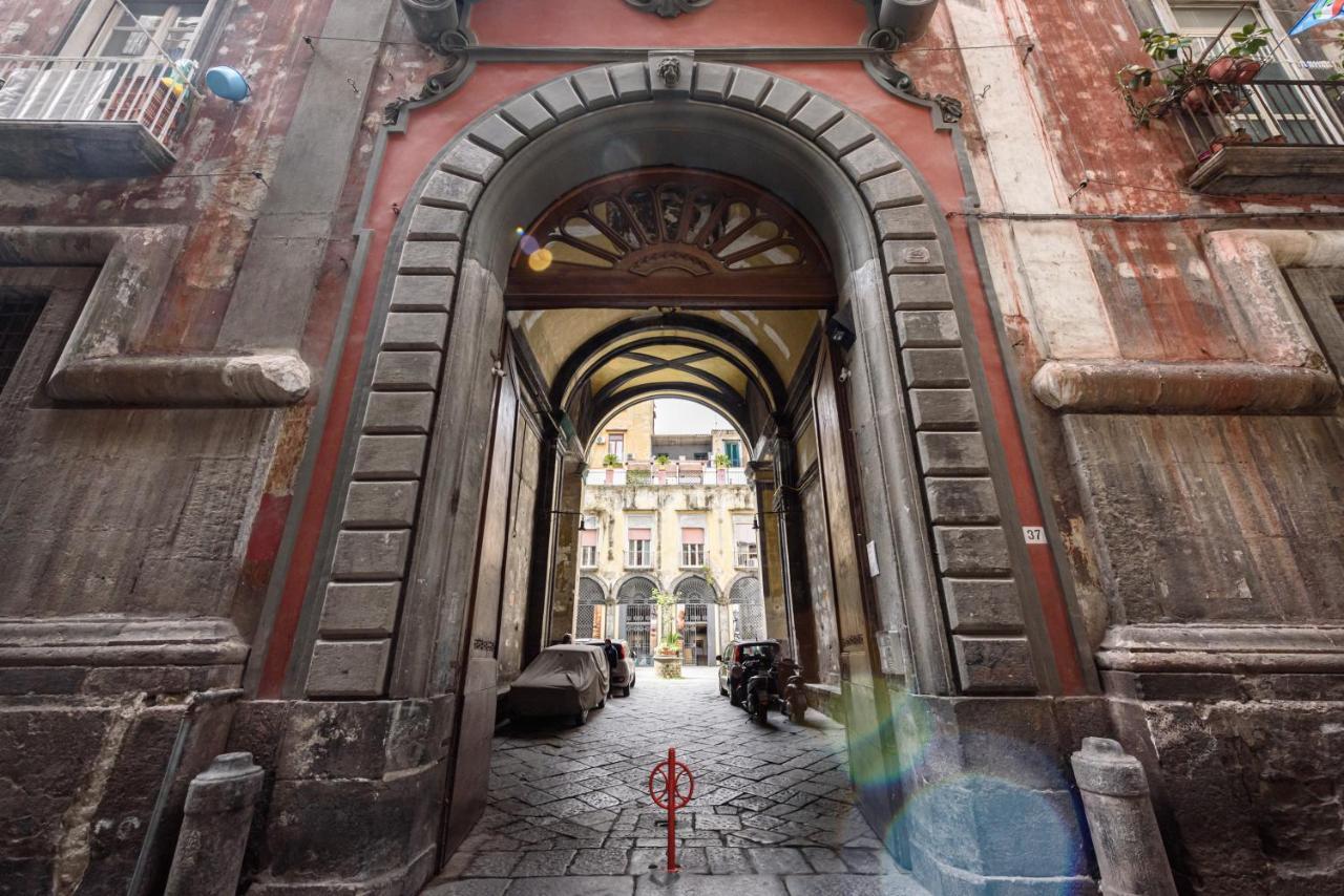 Via Atri 37 Lägenhet Neapel Exteriör bild